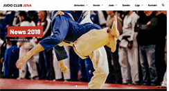 Desktop Screenshot of judo-jena.de